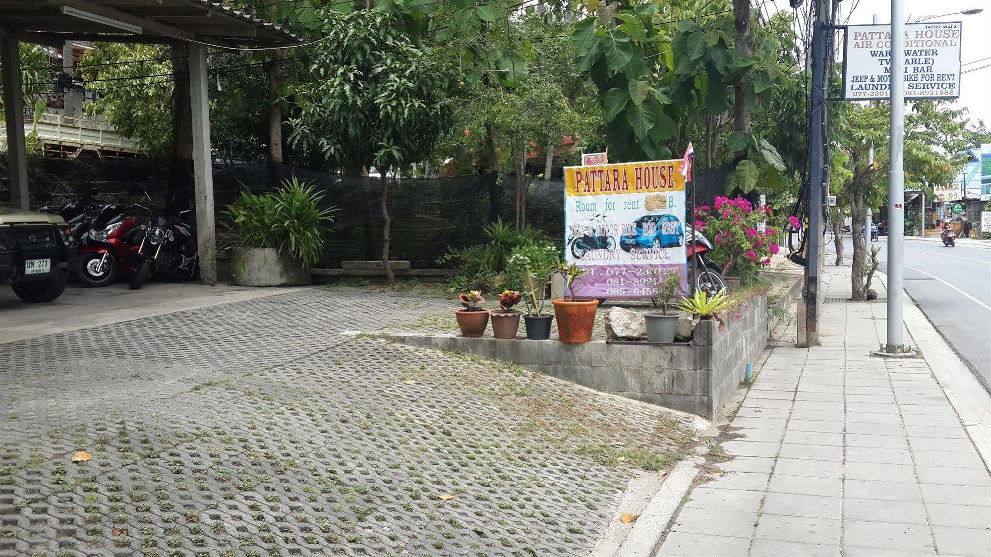Hotel Pattara House Strand von Chaweng Exterior foto